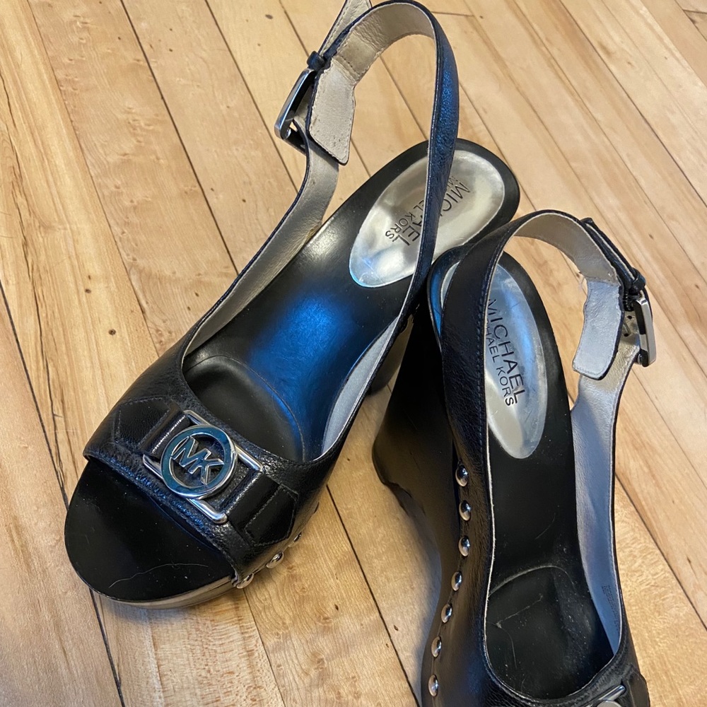 Michael Kors Black Heels